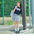 ラインスニーカー