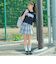 ラインスニーカー