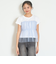 レイヤード半袖Tシャツ