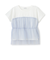 レイヤード半袖Tシャツ