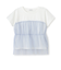 レイヤード半袖Tシャツ