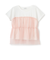 レイヤード半袖Tシャツ