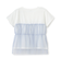 レイヤード半袖Tシャツ