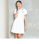 半袖ポロワンピース