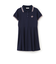 半袖ポロワンピース