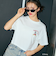 【Disney】クロップドTシャツ
