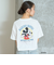 【Disney】クロップドTシャツ