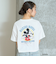 【Disney】クロップドTシャツ