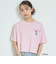 【Disney】クロップドTシャツ