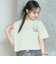 【Disney】クロップドTシャツ