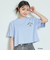 【Disney】クロップドTシャツ