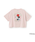 【Disney】クロップドTシャツ