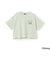 【Disney】クロップドTシャツ
