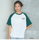 【Disney】ルーズラグランTシャツ