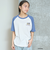 【Disney】ルーズラグランTシャツ