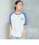 【Disney】ルーズラグランTシャツ