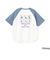 【Disney】ルーズラグランTシャツ
