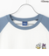 【Disney】ルーズラグランTシャツ