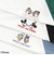 【Disney】ルーズラグランTシャツ