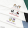 【Disney】ルーズラグランTシャツ