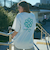 【LTXC】【akane】【吸水速乾/さらさら】ルーズTシャツ