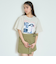 【7days】【GOODPRICE】【綿100％】パリ転写プリントTシャツ