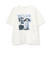 【7days】【GOODPRICE】【綿100％】パリ転写プリントTシャツ