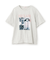 【7days】【GOODPRICE】【綿100％】パリ転写プリントTシャツ