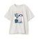 【7days】【GOODPRICE】【綿100％】パリ転写プリントTシャツ