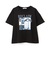 【7days】【GOODPRICE】【綿100％】パリ転写プリントTシャツ