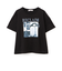 【7days】【GOODPRICE】【綿100％】パリ転写プリントTシャツ