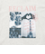 【7days】【GOODPRICE】【綿100％】パリ転写プリントTシャツ