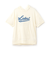 【7days】【綿100％】ロゴアップリケパーカー