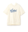 【7days】【綿100％】ロゴアップリケパーカー