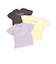 【7days】【GOODPRICE】【綿100％】袖フレアTシャツ
