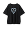 【SWIM】【水着】スプレープリントラッシュTシャツ
