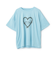 【SWIM】【水着】スプレープリントラッシュTシャツ
