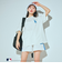 【LTXC】【MLB】【吸水速乾/さらさら】ラインパンツ