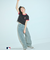 【LTXC】【MLB】【吸水速乾/さらさら】【綿100％】クロップドT