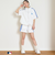 【LTXC】【MLB】【吸水速乾/さらさら】半袖トラックJK