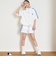 【LTXC】【MLB】【吸水速乾/さらさら】半袖トラックJK