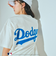 【LTXC】【MLB】【吸水速乾/さらさら】【綿100％】ルーズTシャツ