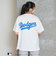 【LTXC】【MLB】【吸水速乾/さらさら】【綿100％】ルーズTシャツ