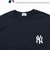 【LTXC】【MLB】【吸水速乾/さらさら】【綿100％】ルーズTシャツ