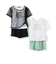 【SWIM】【水着】チュールTシャツ3点セット