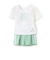 【SWIM】【水着】チュールTシャツ3点セット
