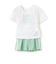 【SWIM】【水着】チュールTシャツ3点セット
