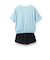 【SWIM】【水着】ハーフジップTシャツ3点セット