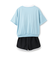 【SWIM】【水着】ハーフジップTシャツ3点セット