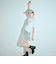チュールレイヤードTシャツ